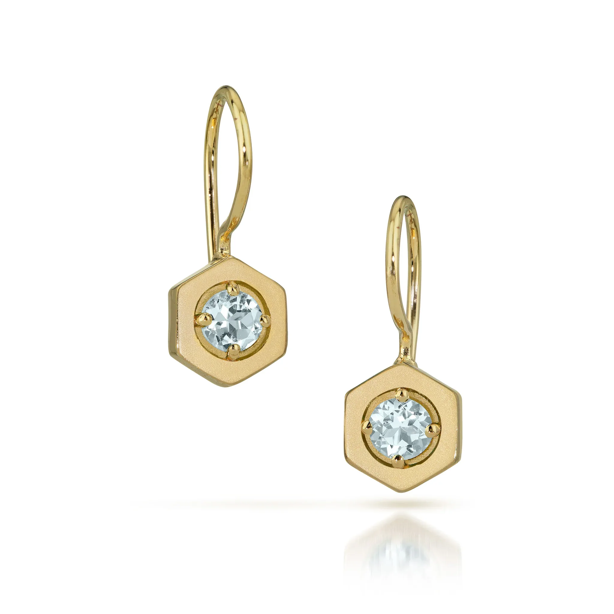 Origins Birthstone Wire Earrings - Image 4