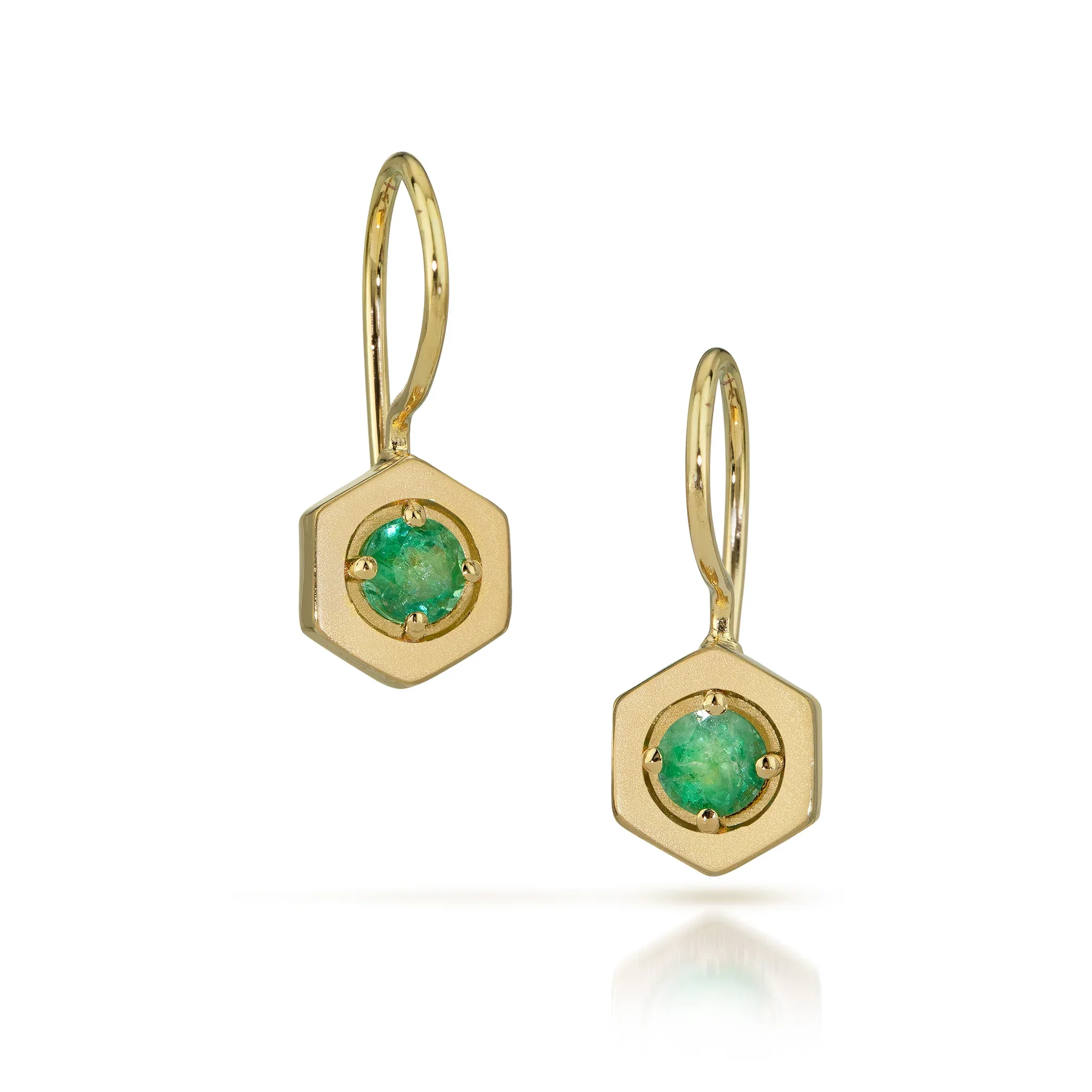 Origins Birthstone Wire Earrings - Image 6