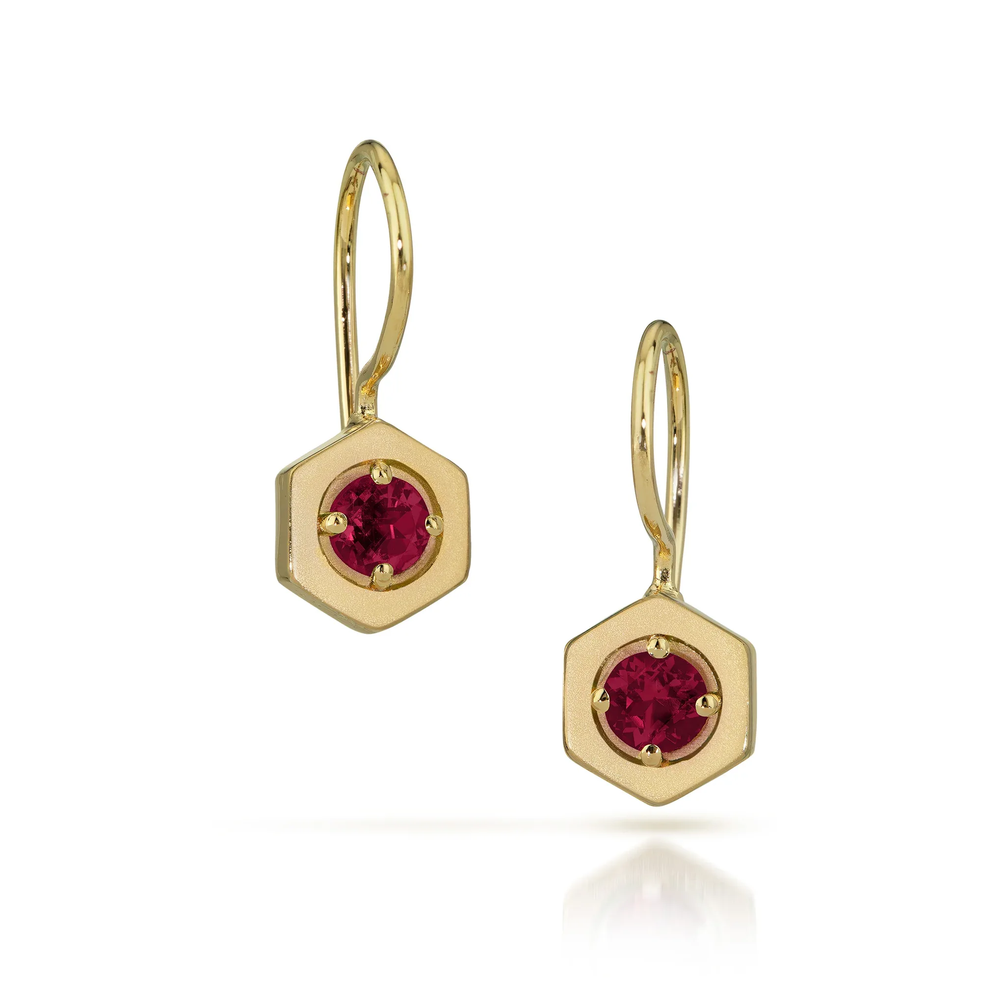 Origins Birthstone Wire Earrings - Image 8