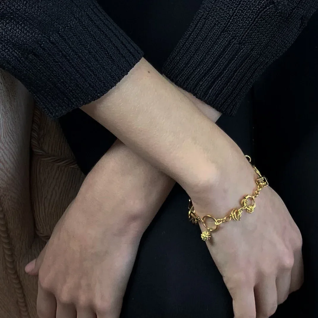 Gold Treasure Bracelet - Image 3