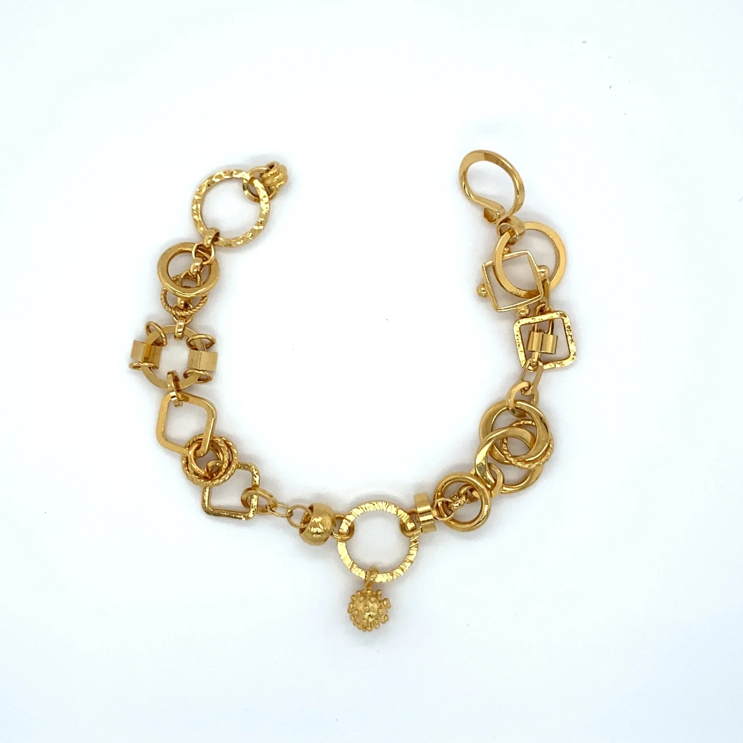 Gold Treasure Bracelet - Image 4
