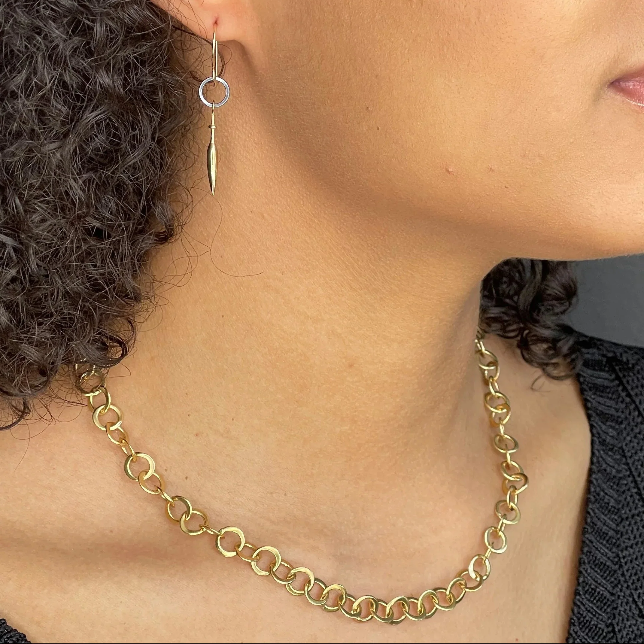 Handmade Chain - Gold - Image 3