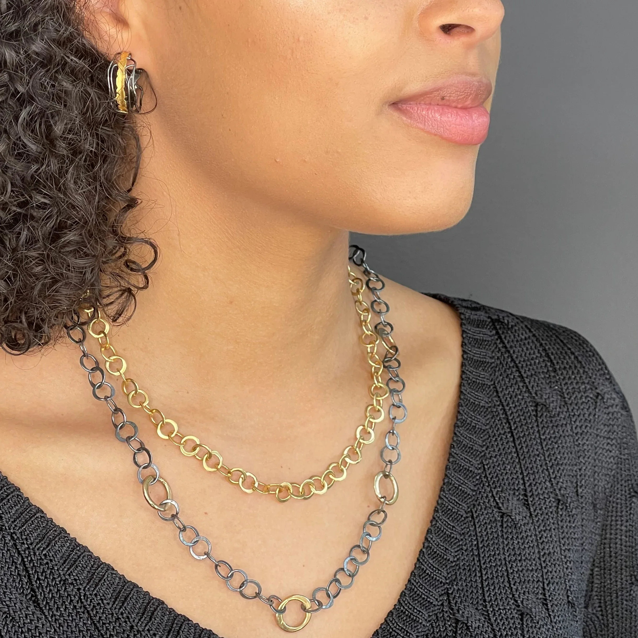 Handmade Chain - Gold - Image 5