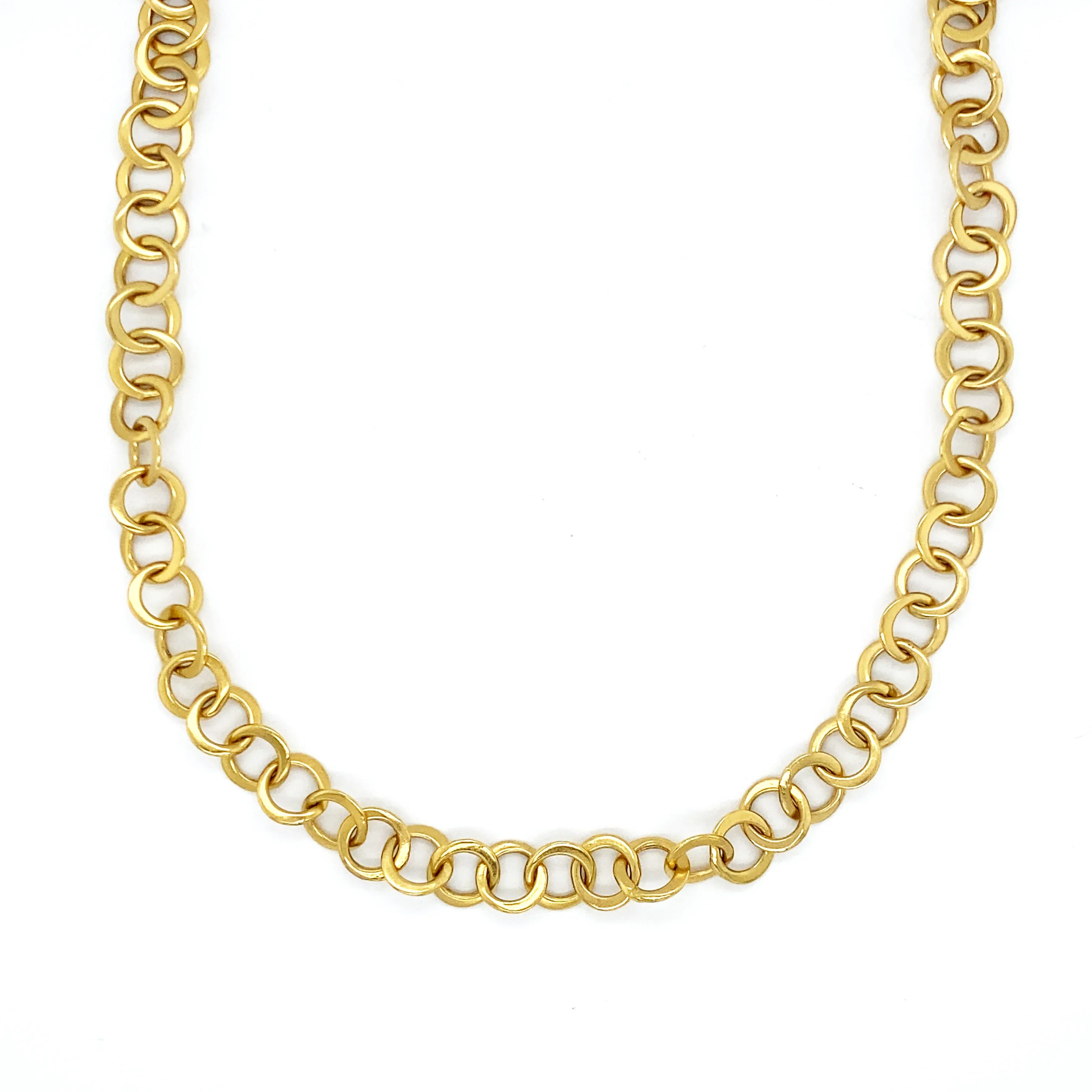 Handmade Chain - Gold - Image 6