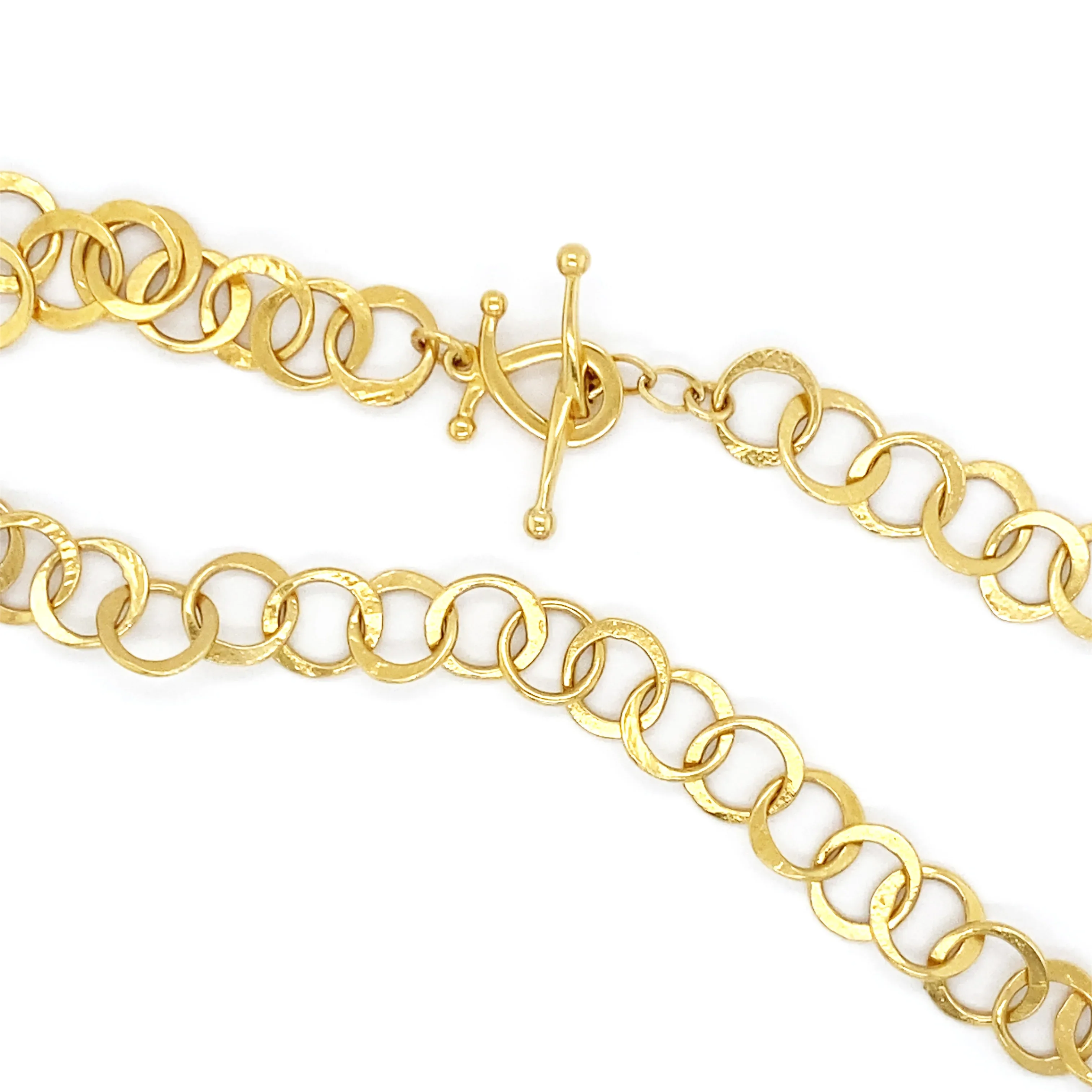 Handmade Chain - Gold - Image 7
