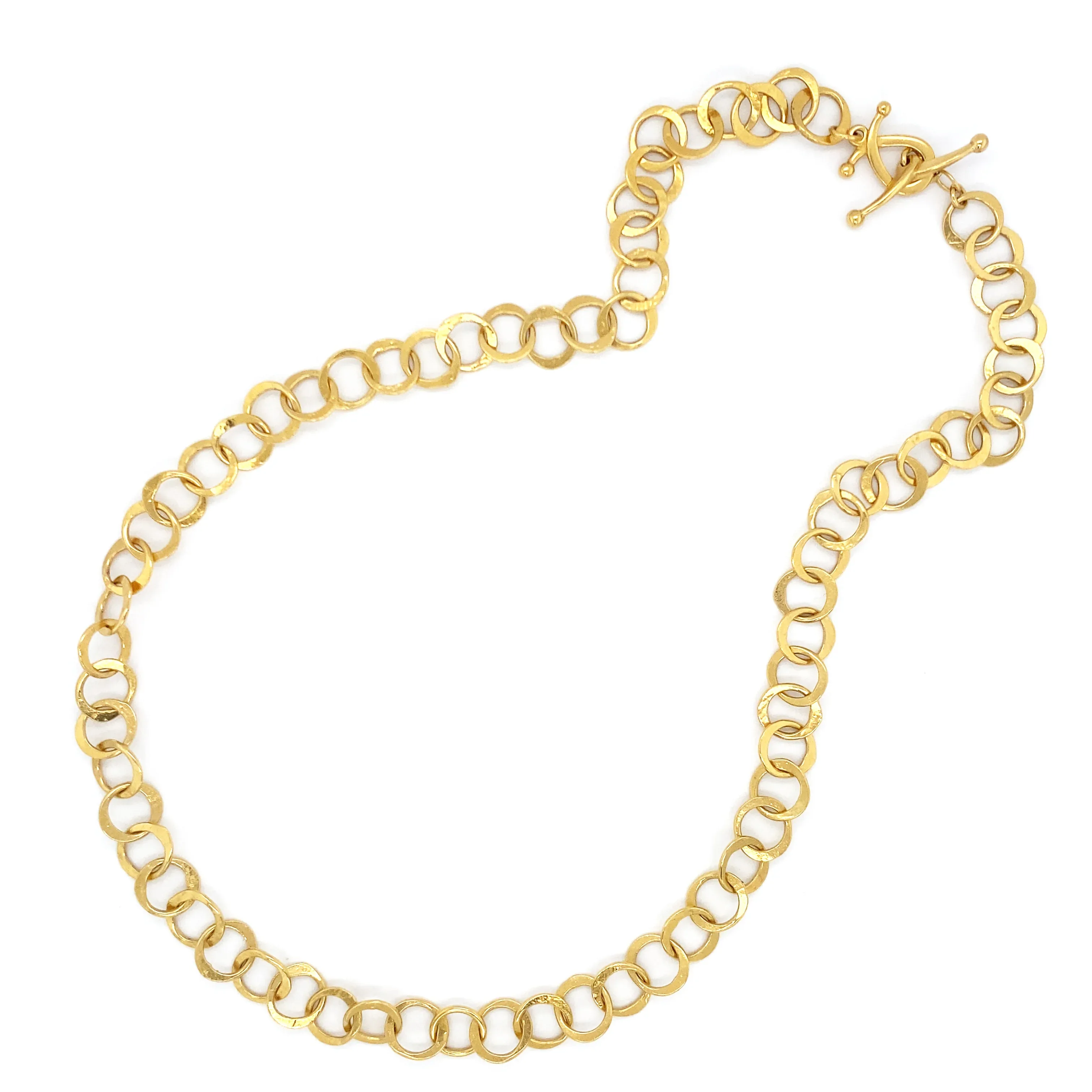 Handmade Chain - Gold - Image 8