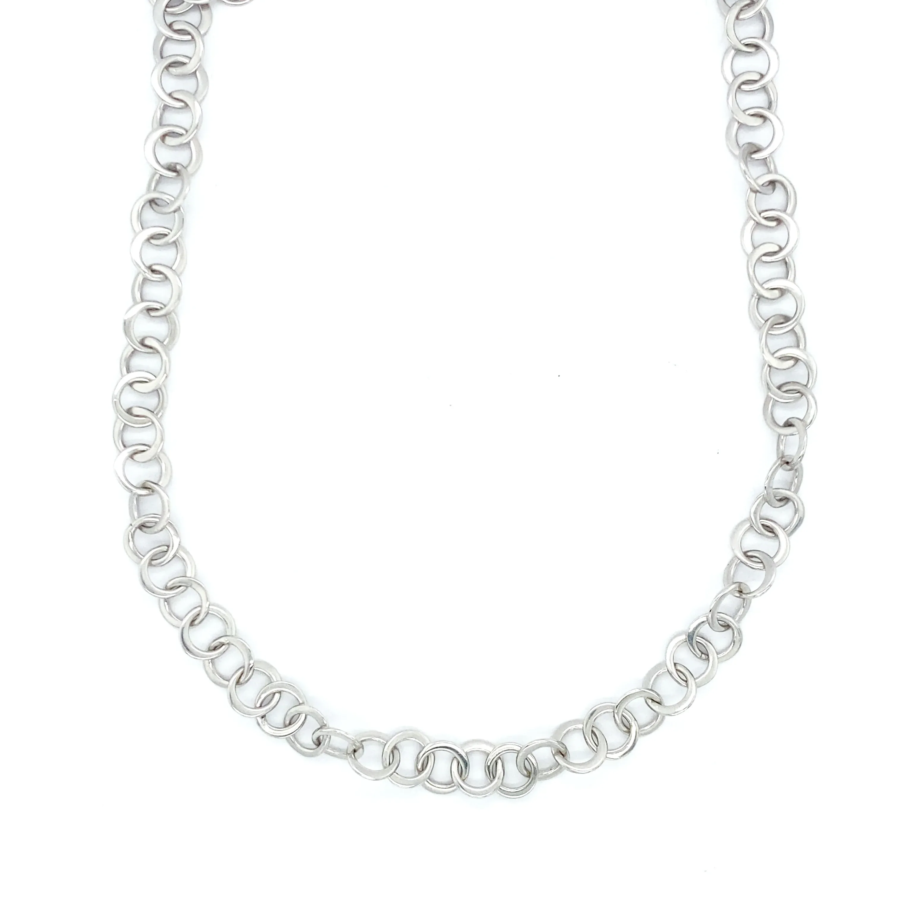 Handmade Chain - White Rhodium - Image 5