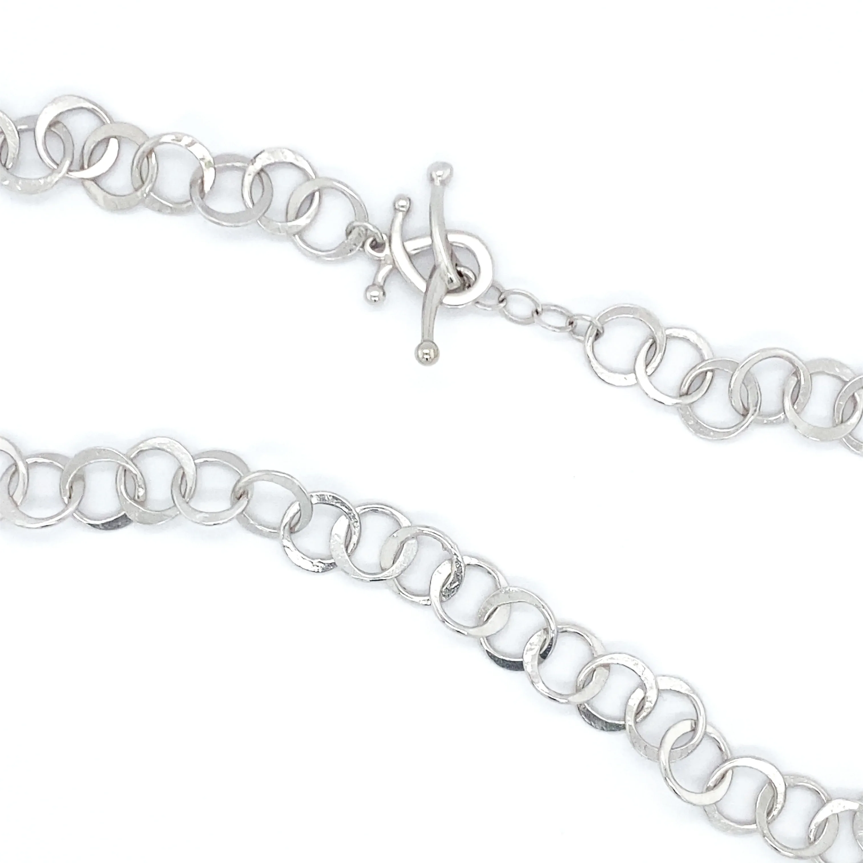 Handmade Chain - White Rhodium - Image 6