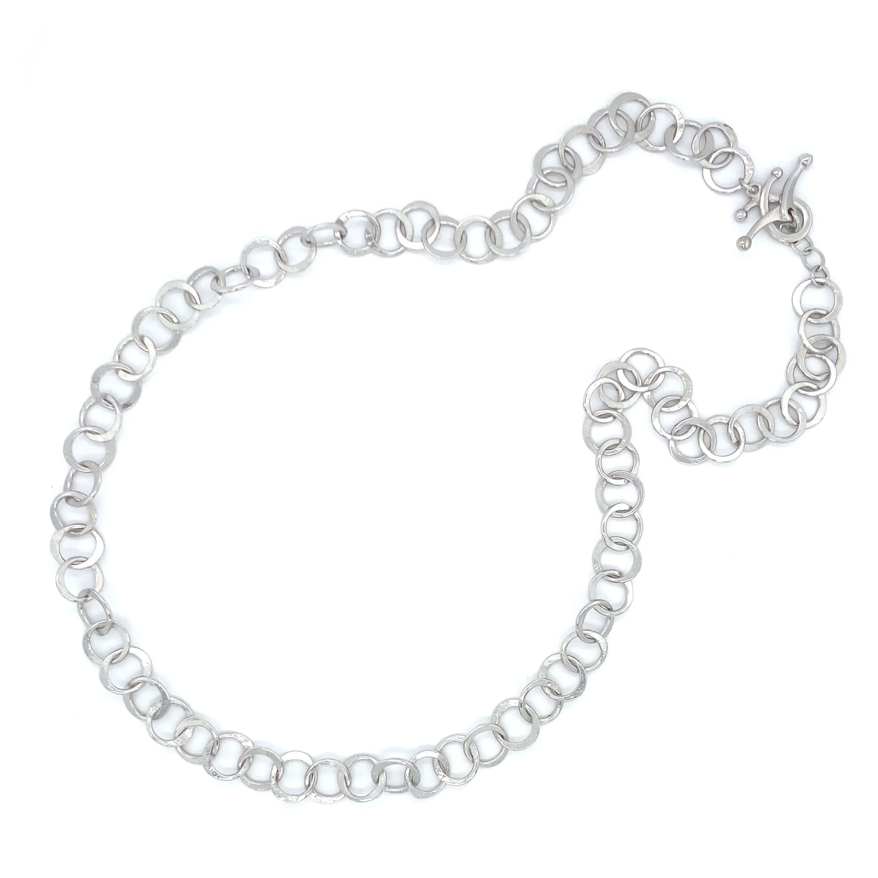 Handmade Chain - White Rhodium - Image 8