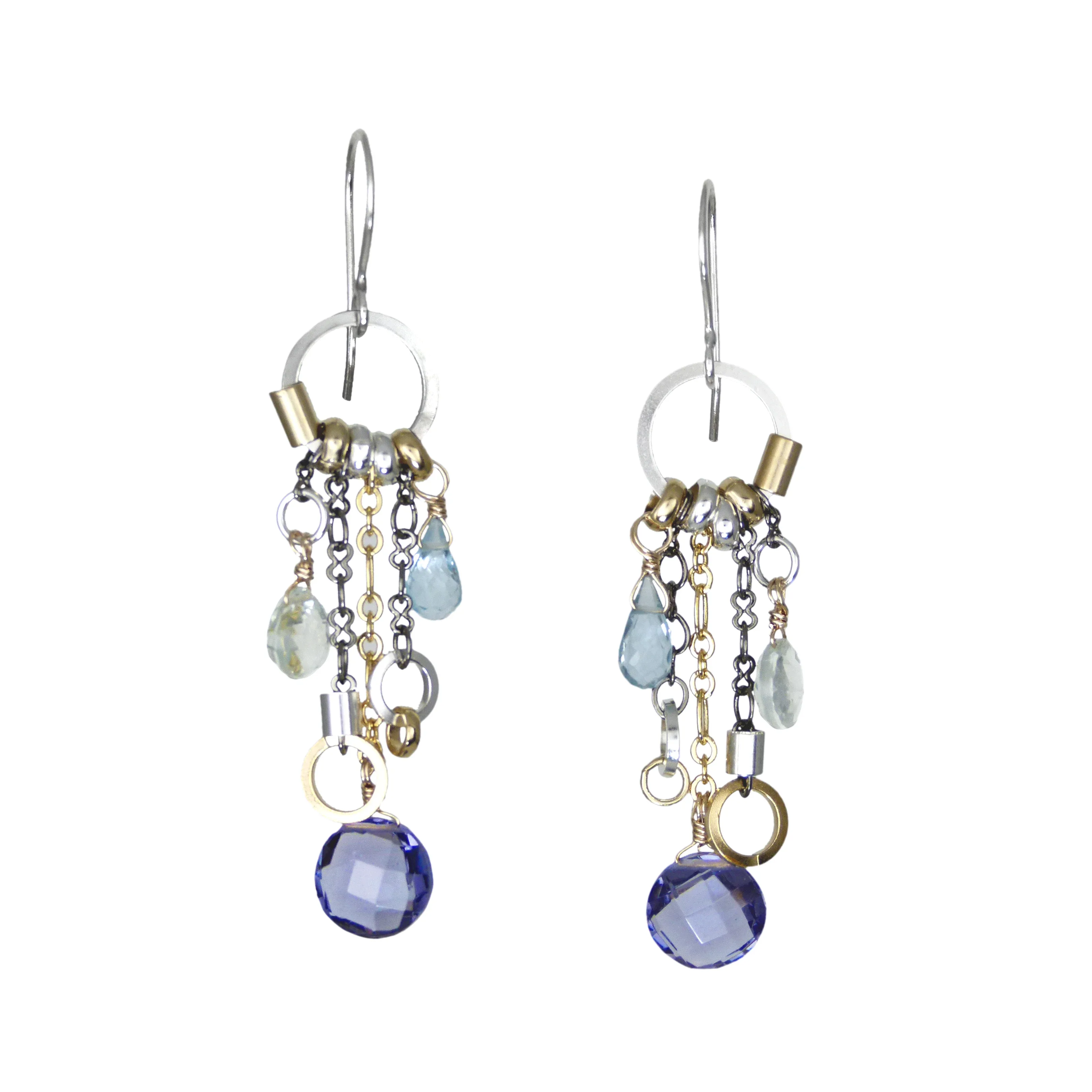 Long Drop Earrings - Image 3