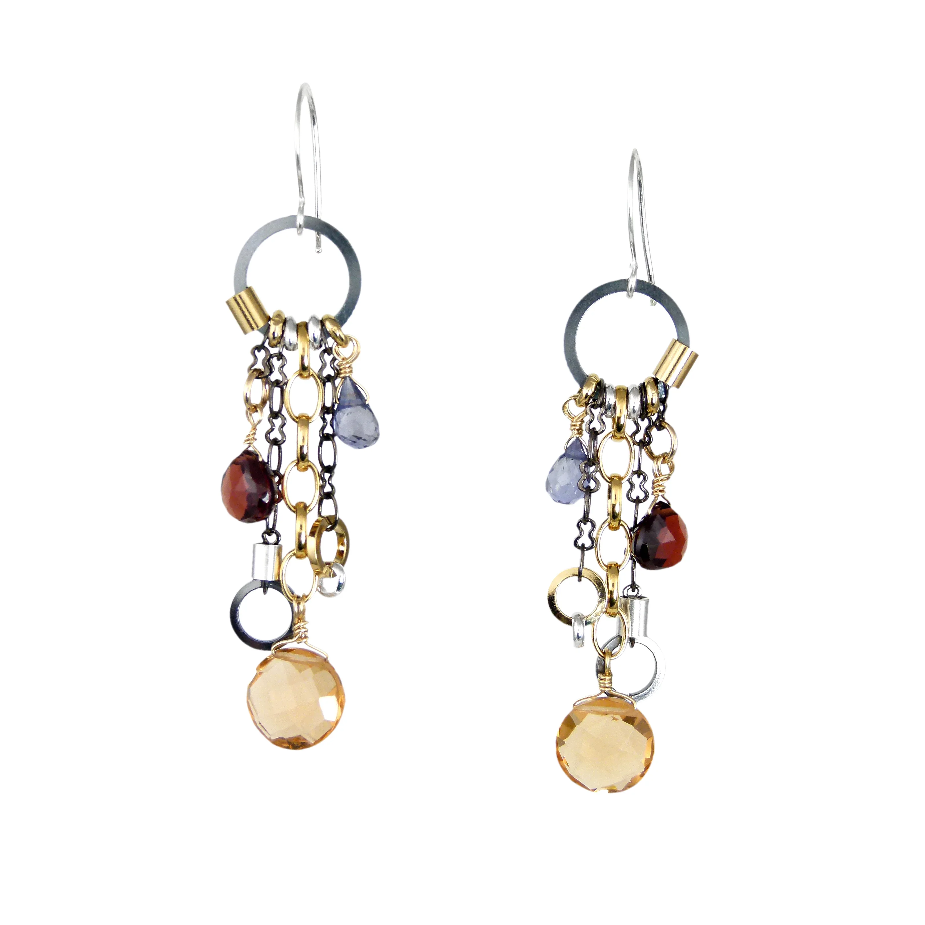 Long Drop Earrings - Image 4