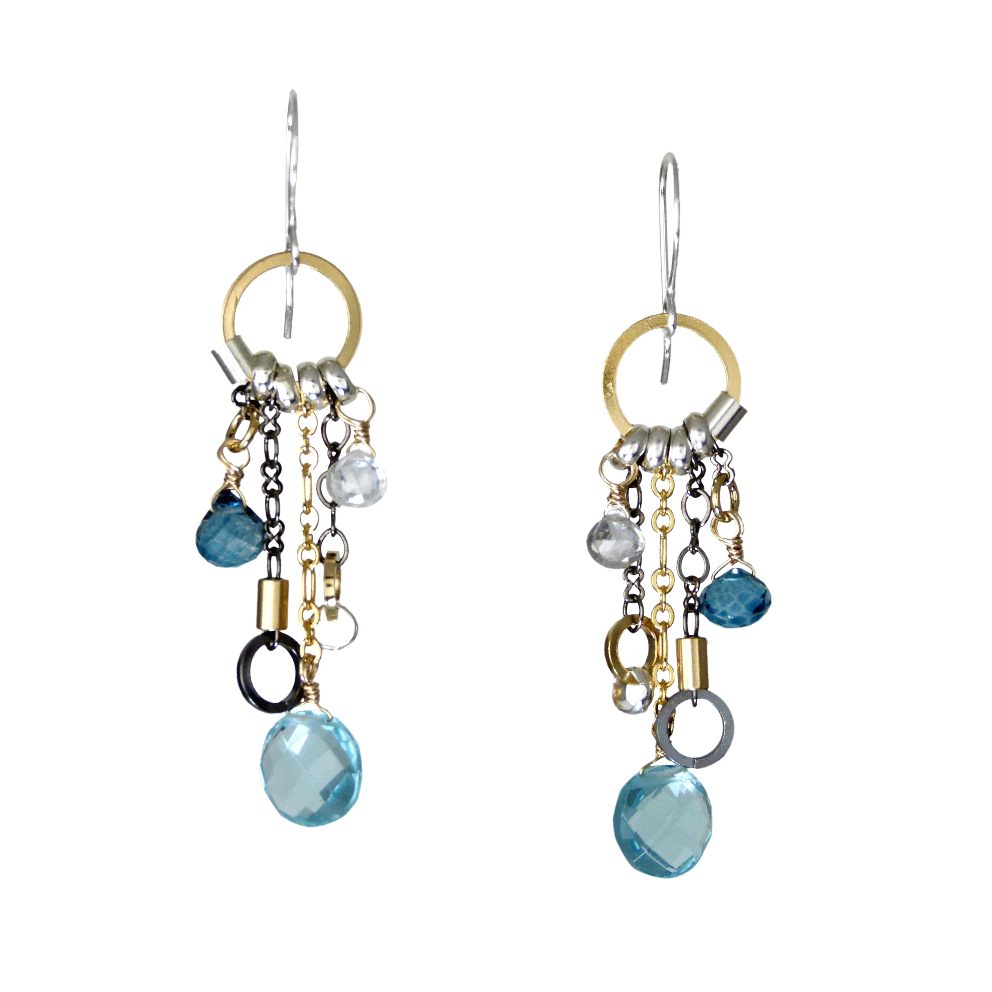 Long Drop Earrings - Image 5