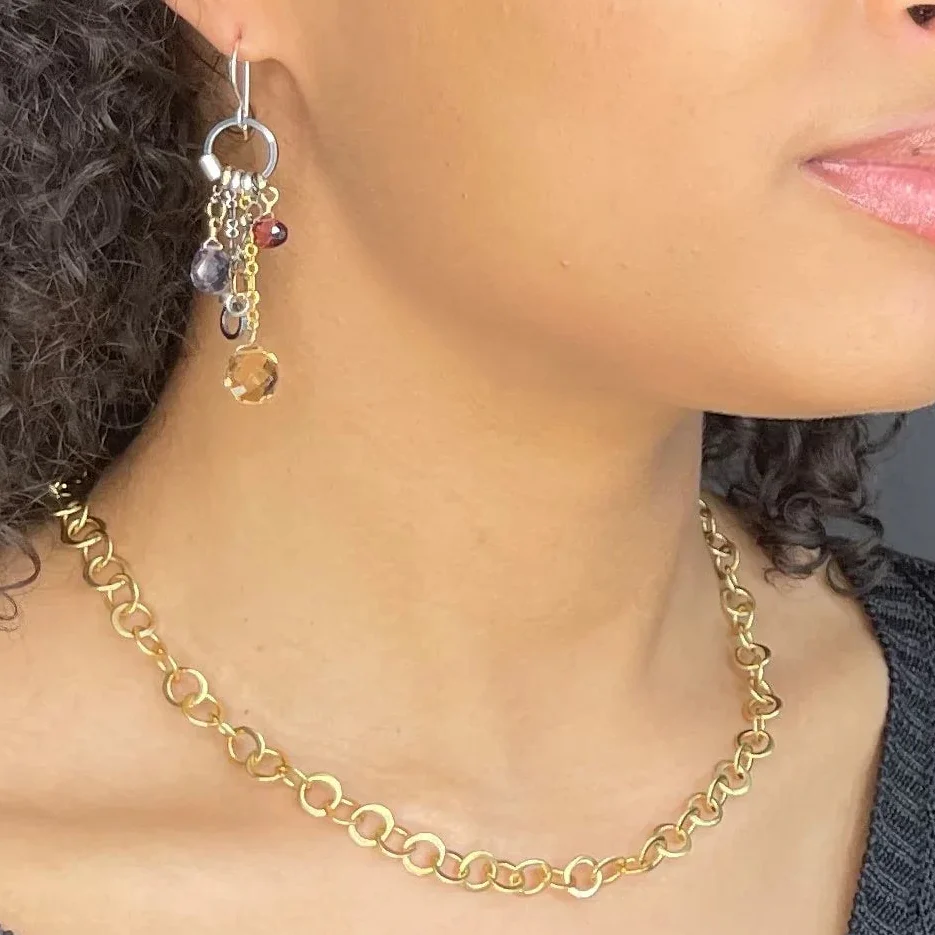Long Drop Earrings - Image 6