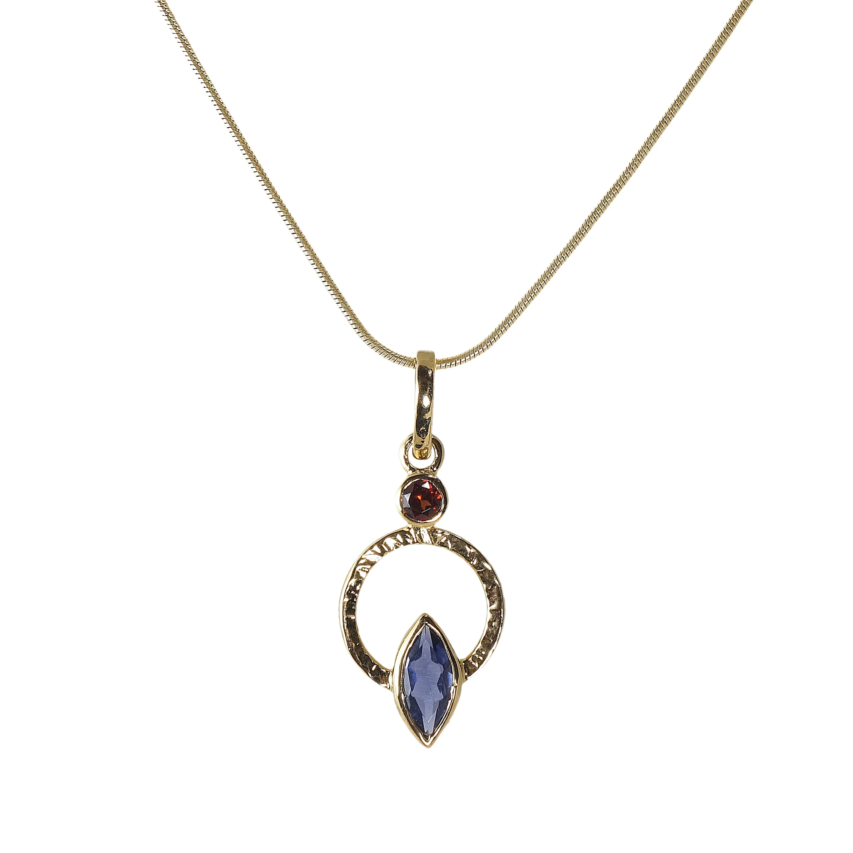 Q Necklace 18k Vermeil - Image 4