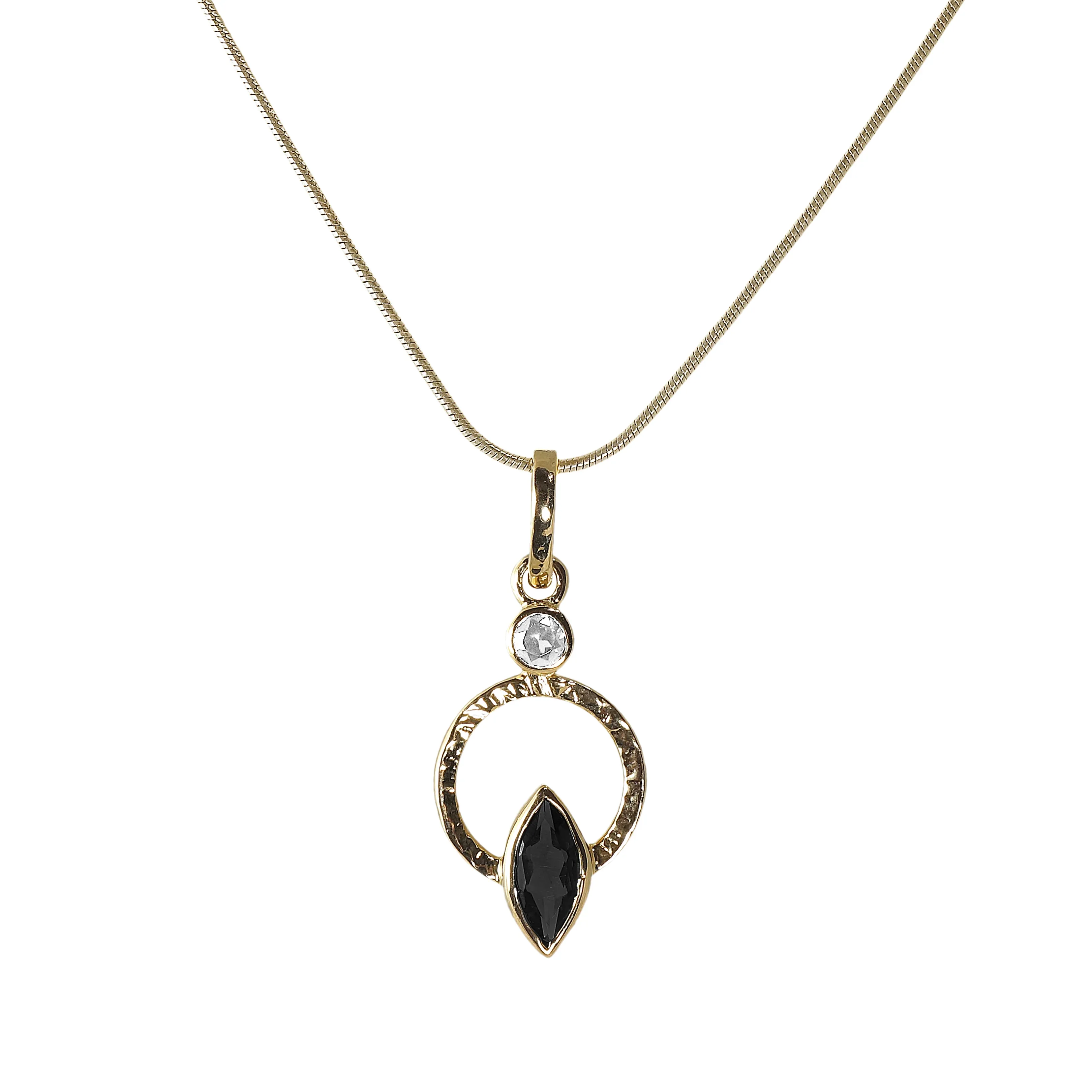 Q Necklace 18k Vermeil - Image 8