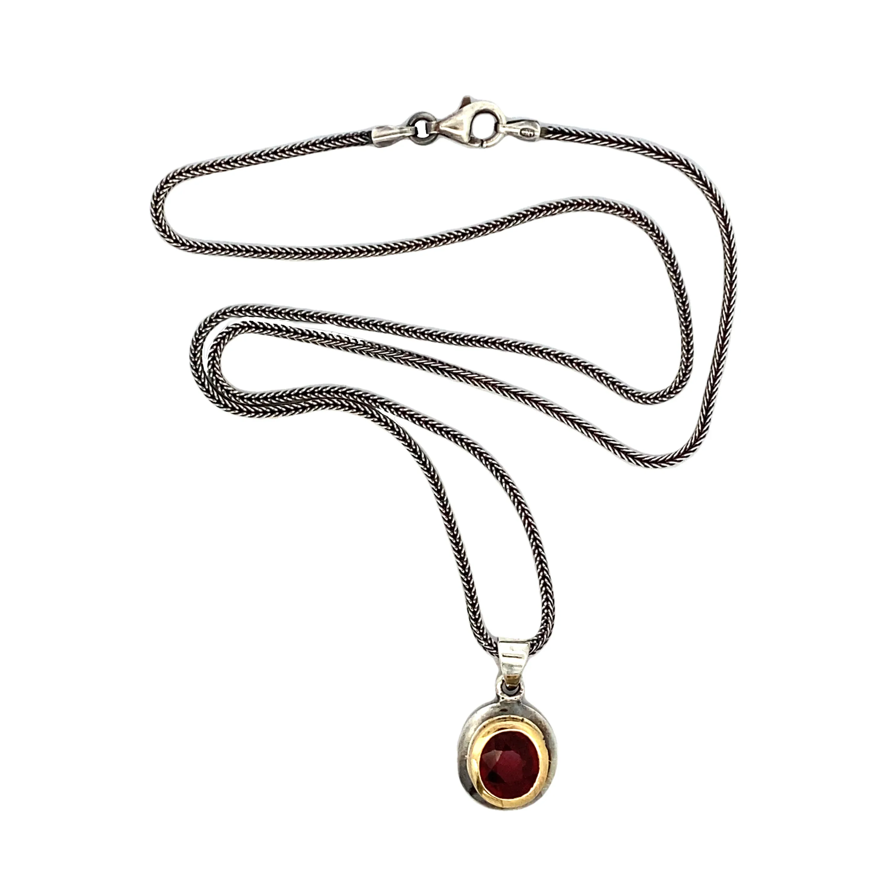 Ruby & 14k Pendant - Image 4